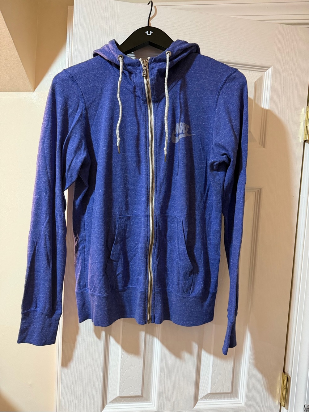 Nike Women’s Royal Blue Full-Zip Hoodie Jacket